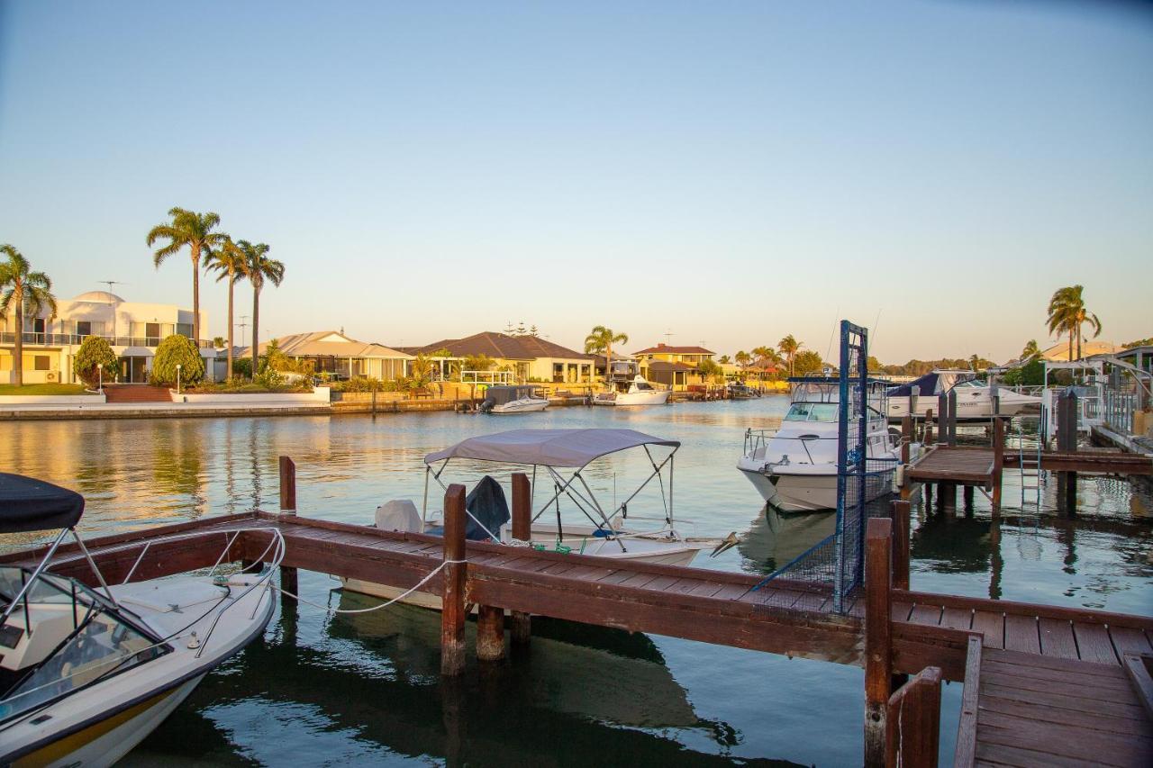 Waterside Canal Dreams Mandurah Exterior foto